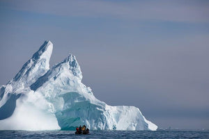 Floater Coats and Icebergs