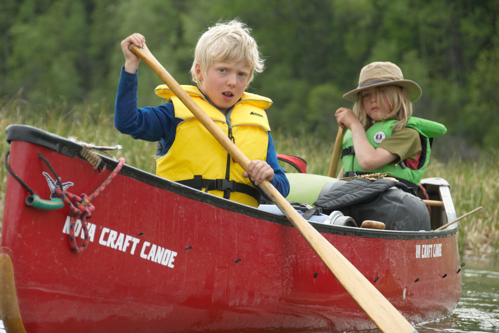 Top Tips for Paddling with kids, and having fun!