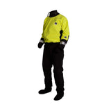 MSD576 Water Rescue Dry Suit Fluorescent Yellow Green-Black