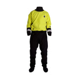 MSD576 Water Rescue Dry Suit Fluorescent Yellow Green-Black