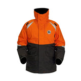 orange and black Catalyst Flotation Coat