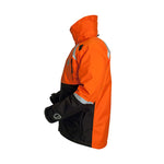 second side view of Catalyst Flotation Coat