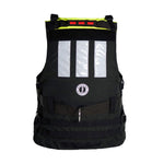 Universal Swift Water Rescue life Vest back