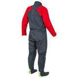 MSD201 Men's Hudson Latex Gasket Dry Suit Admiral - Red