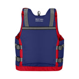 MV7030 Youth Reflex Foam Vest Navy-Red