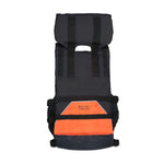 MV9080 Explorer V Foam Vest Orange-Black