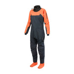 MSD250 Women's Helix CCS Dry Suit Admiral Gray - Coral Quartz