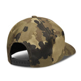MA010302 Baseball Camo Woodland Camo