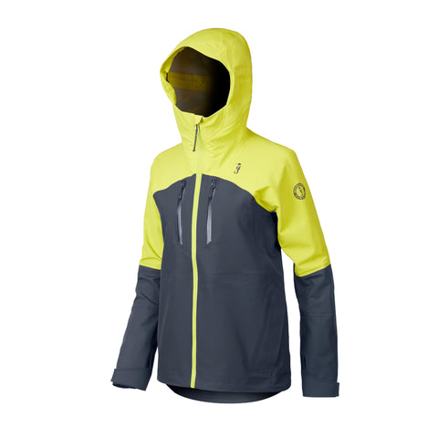 MJ1050 Women's Taku Waterproof Jacket Admiral - Mahi Yellow