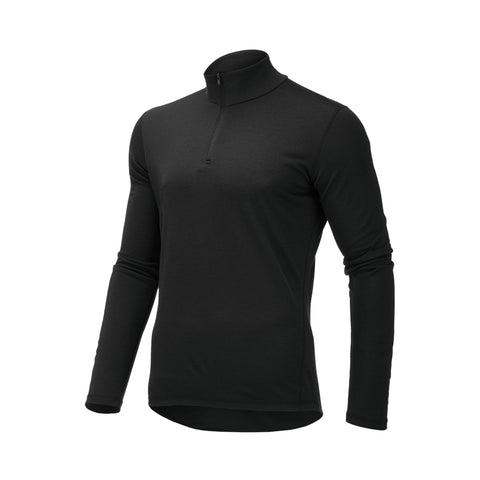 MSL609 Regulate 230 Long Sleeve Base Layer Black