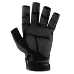 MA6004 EP 3250 Ocean Racing Open Finger Gloves Grey-Fluorescent Yellow Green