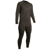 MSL604 Thermal Base Layer Lightweight Top Black