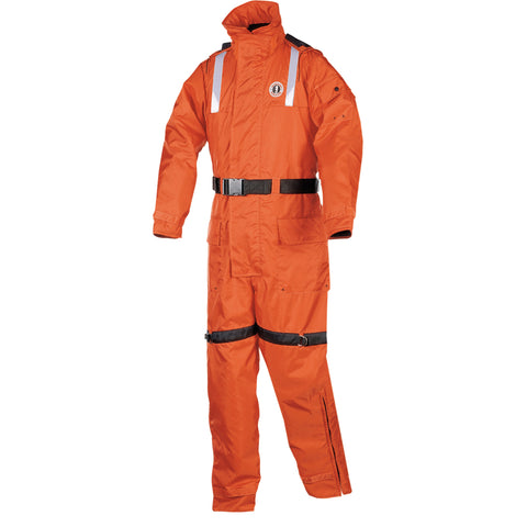 MS-185 Classic Flotation Suit Orange