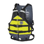 MV9070 Youth Canyon V Foam Vest Yellow-Black