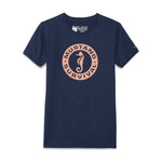 MA0121 Women's Tee Navy Blue