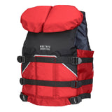 MV9070 Youth Canyon V Foam Vest Red-Black