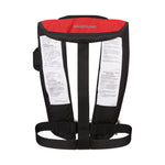 MD315402 HIT Hydrostatic Inflatable PFD with Sailing Harness Red-Black