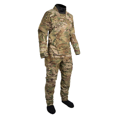 MSD676 Sentinel™ Series Lightweight Special Operations Dry Suit Crye Multicam Camouflage