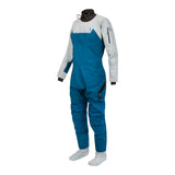 MSD250 Women's Helix CCS Dry Suit Ocean Blue - Mid Grey