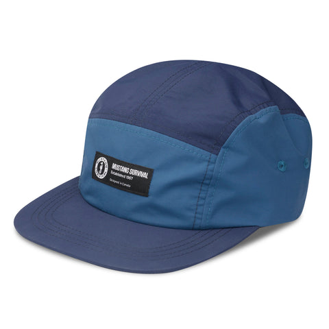 MA0112 5 Panel Hat Ocean Blue-Neptune