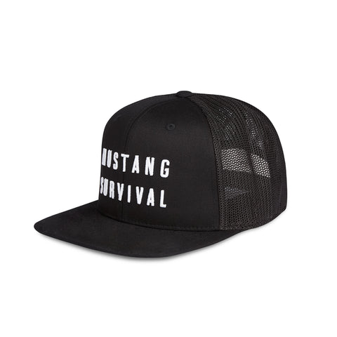 MA010402 Trucker Mesh Hat Black