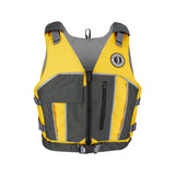 MV7020 Reflex Foam Vest Yellow-Grey