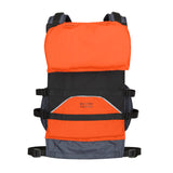 MV9070 Youth Canyon V Foam Vest Orange-Black