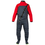 MSD201 Men's Hudson Latex Gasket Dry Suit Admiral - Red