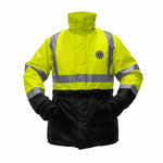 MC1506T3 Classic Flotation Coat Fluorescent Yellow Green