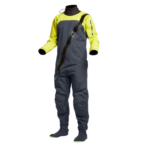 MSD200 Men's Hudson CCS Dry Suit Admiral - Mahi Yellow