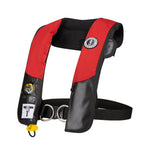 MD315402 HIT Hydrostatic Inflatable PFD with Sailing Harness Red-Black