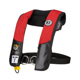 MD315402 HIT Hydrostatic Inflatable PFD with Sailing Harness Red-Black