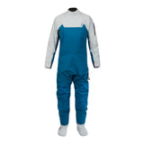 MSD251 Women's Helix Latex Gasket Dry Suit Ocean Blue - Mid Grey