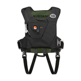 MD6254 EP 38 Ocean Racing Hydrostatic Inflatable Vest Black-Fluorescent Yellow Green