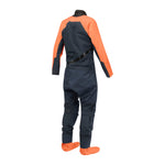 MSD250 Women's Helix CCS Dry Suit Admiral Gray - Coral Quartz