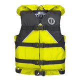 MV9070 Youth Canyon V Foam Vest Yellow-Black