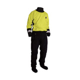 MSD576 Water Rescue Dry Suit Fluorescent Yellow Green-Black