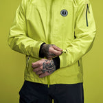 MJ1000 Taku™ Waterproof Jacket Mahi Yellow