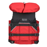 MV9070 Youth Canyon V Foam Vest Red-Black