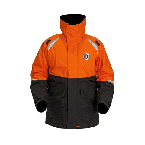 MC5446 Catalyst Flotation Coat - Harmonized Orange-Black