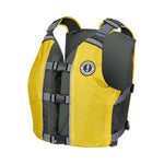 MV4111 APF Foam Vest Yellow-Grey