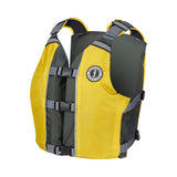 MV4111 APF Foam Vest Yellow-Grey