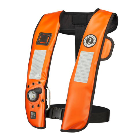 MD315702 HIT Inflatable Life Jacket (Auto Hydrostatic) 

 Orange