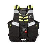 MRV15002 Universal Swift Water Rescue Vest (MRV150V02) Fluorescent Yellow Green-Black