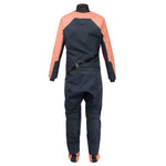 MSD250 Women's Helix CCS™ Dry Suit Admiral Gray - Coral Quartz