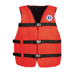 MV3005 Adult Universal Fit Foam PFD Red