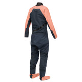 MSD250 Women's Helix CCS™ Dry Suit Admiral Gray - Coral Quartz