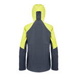 MJ1050 Women's Taku Waterproof Jacket Admiral - Mahi Yellow