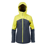 MJ1050 Women's Taku Waterproof Jacket Admiral - Mahi Yellow