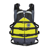 MV9070 Youth Canyon V Foam Vest Yellow-Black